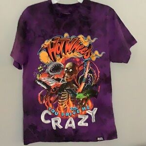 Hot wheels tee